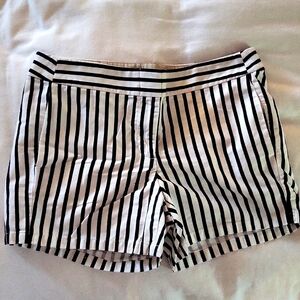 JCrew Striped Shorts